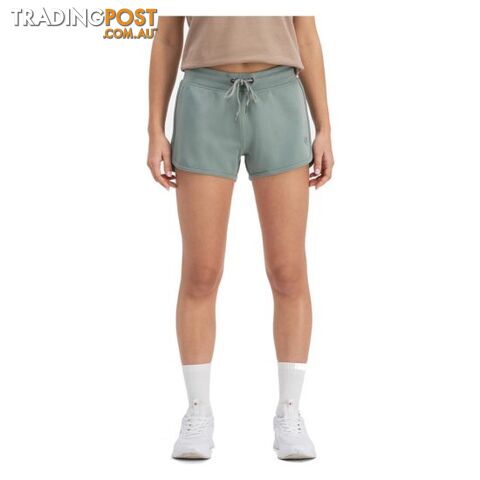 Champion Womens Rochester Tech Short - Sage Grit Green - CHAMPION