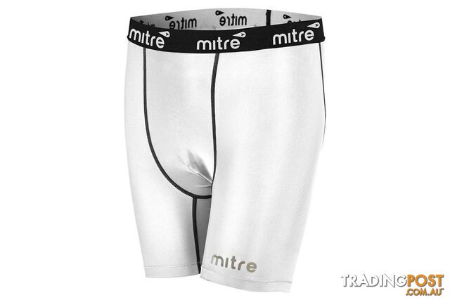Mitre Adults Neutron Compression Short - White - MITRE - 5037823901080