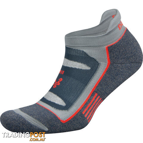 Balega Blister Resist No Show Sock - Legion Blue/Grey - BALEGA - 038472122760