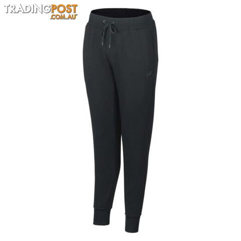 NB Womens Slim Leg Pant - Black - NEWBALANCE