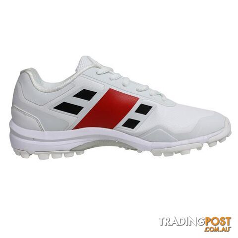 Gray-Nicolls Velocity 3.0 Rubber Adult Cricket Shoes - White lSize 8.5 - GRAYNICOLLS - photo 1 of 1