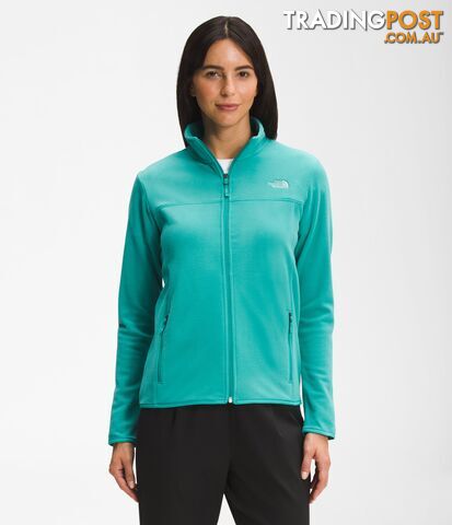 The North Face Womens TKA Glacier Fleece Full Zip Jacket - THE NORTH FACE