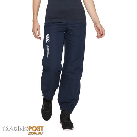 Canterbury Womens Cuffed Hem Stadium Pant - Navy - CANTERBURY