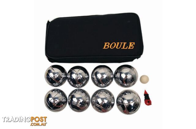 Alliance Boule Set Chrome - Silver - ALLIANCE