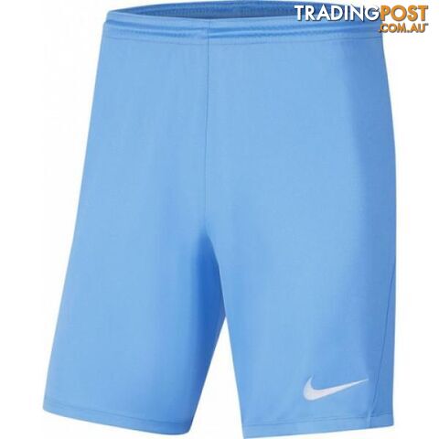 Nike Mens Dri-Fit Park Shorts - Blue - NIKE - 193654341084