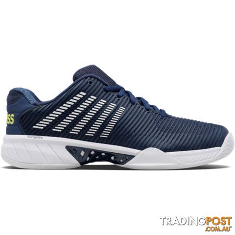 K-Swiss Hypercourt Express Mens Tennis Shoe - Moonlit Ocean/White - K-SWISS