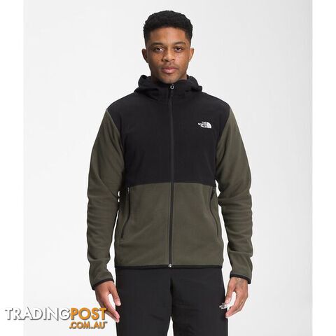 The North Face Mens TKA Glacier Fleece Full Zip Jacket - THE NORTH FACE