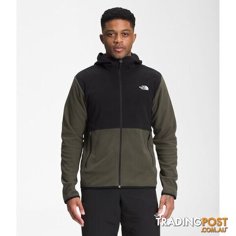 The North Face Mens TKA Glacier Fleece Full Zip Jacket - THE NORTH FACE