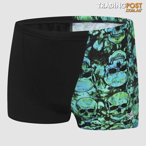 Speedo Boys Voodoo Print Aquashort - SPEEDO