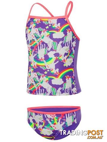 Speedo Junior Girls Unicorns Tankini Set - SPEEDO - 9348729581389