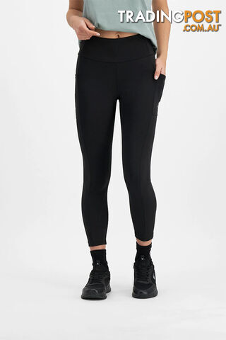 Champion Womens Rochester 7/8 Legging - Black - CHAMPION