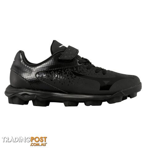 Mizuno Junior Wave Select Nine Diamond Shoe - Black - MIZUNO - 9342556281092