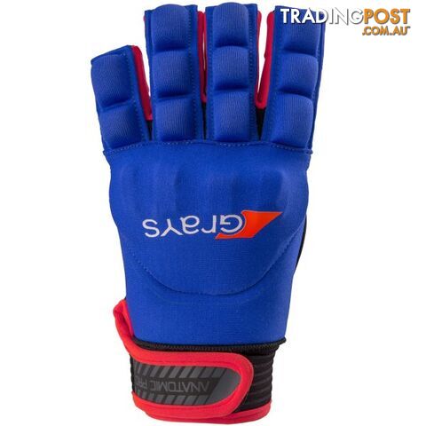 Grays Anatomic Pro Large Hockey Glove - Blue - GRAYS