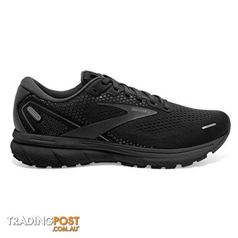 Brooks Womens Ghost 14 D Running Shoe - Black - BROOKS - 190340952128