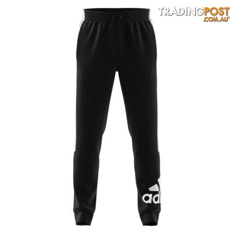 Adidas Mens Essentials Colorblock Pant - Black - ADIDAS