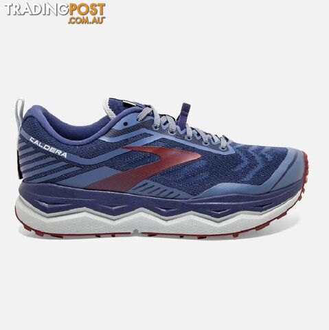 Brooks Mens Caldera 4 D Trail Shoe - Blue - BROOKS - 190340756115