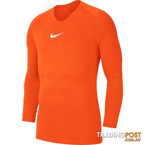 Nike Park First Layer Top-Orange-S - NIKE