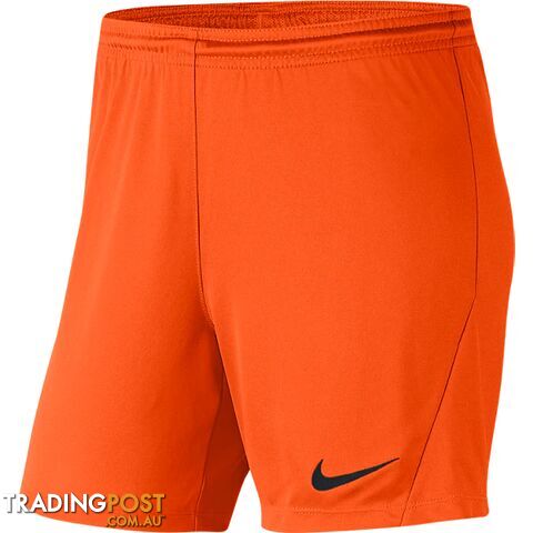 Nike Womens Park 3 Short - Orange - NIKE
