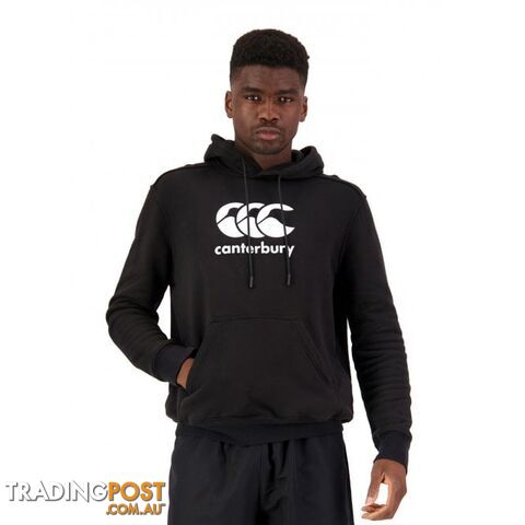 Canterbury Mens CCC Anchor Hoodie - Black - CANTERBURY