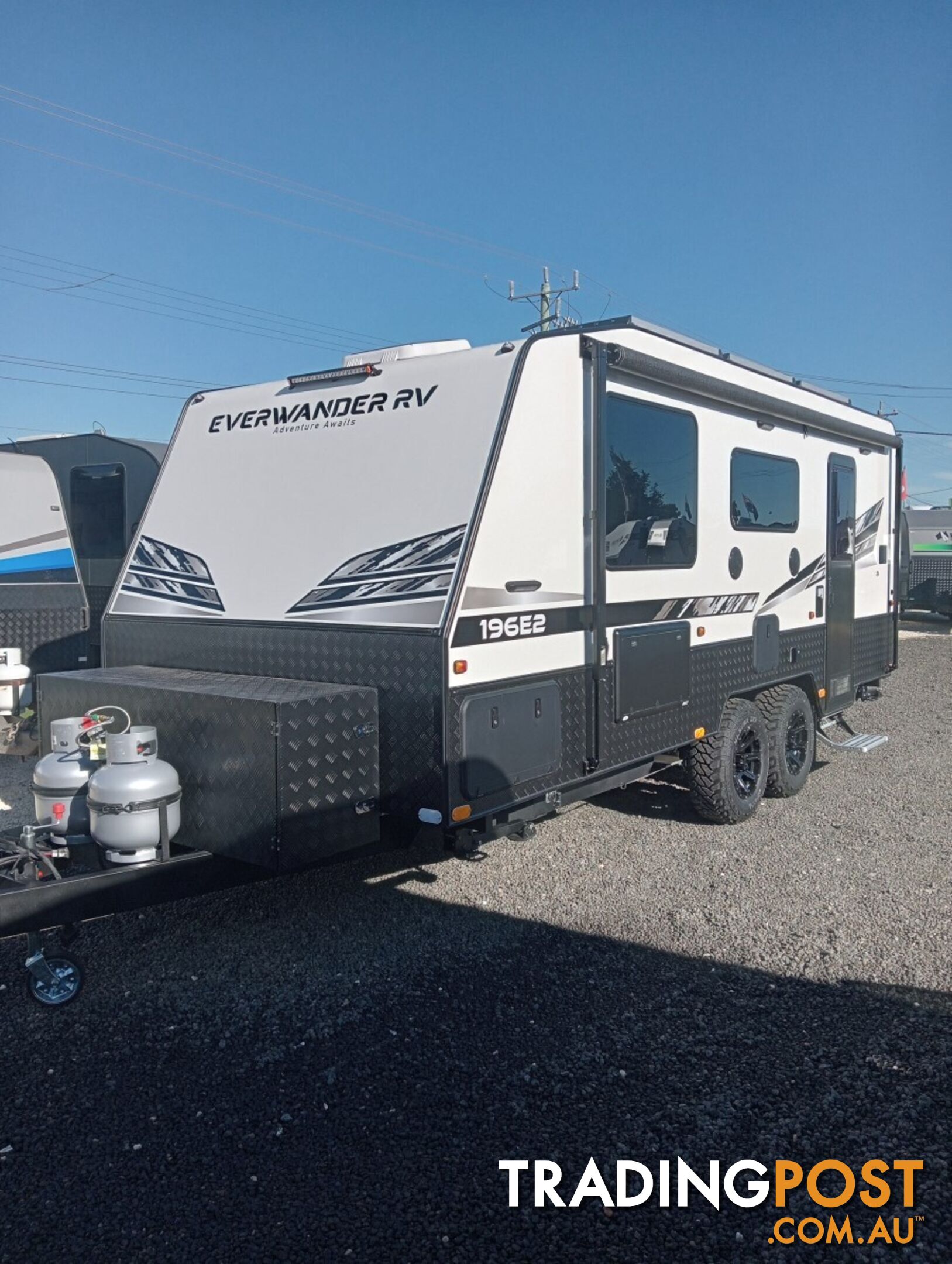 2025 Everwander RV 19â6 Semi-Offroad Caravan REDUCED