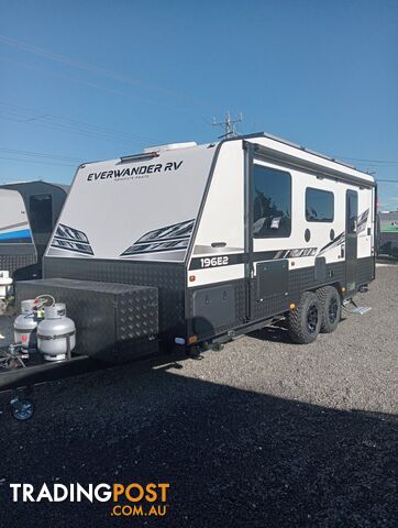 2025 Everwander RV 19â6 Semi-Offroad Caravan REDUCED