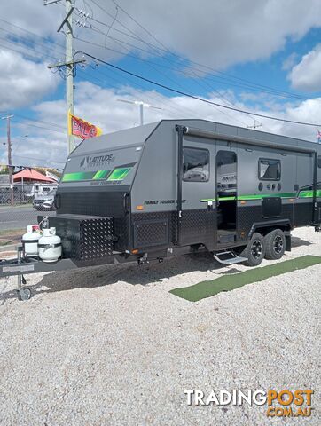 2024 Latitude RV Family Tourer 22ft A/T Caravan