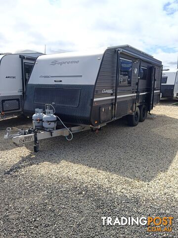 2019 Supreme Classic 20ft Caravan