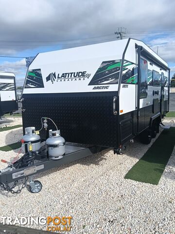 2026 Latitude RV Arctic 19â6 Caravan