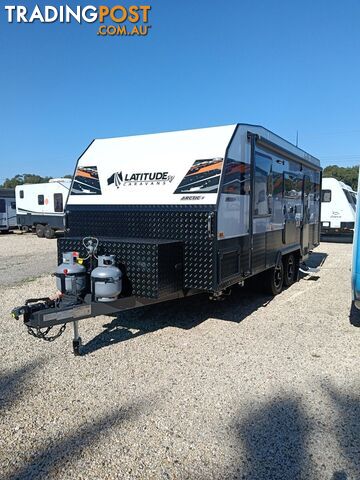 2026 Latitude Rv Arctic Plus 19â6 Caravan