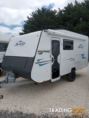 2020 Avan Aspire 499 16ft Family Caravan