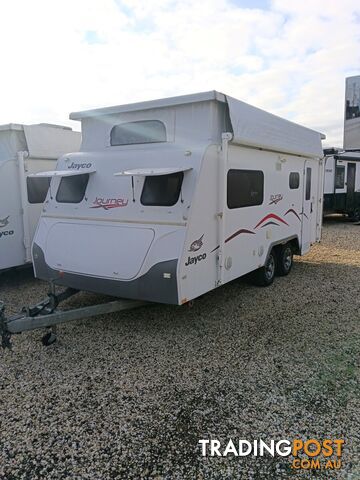 2015 Jayco Journey 17ft Shower Poptop