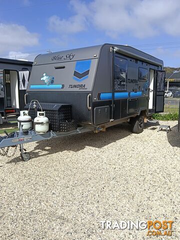 2020 BlueSky Tundra 18ft Caravan