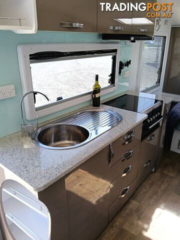 2021 Avan 567-1 Aspire 19ft Caravan - photo 5 of 10