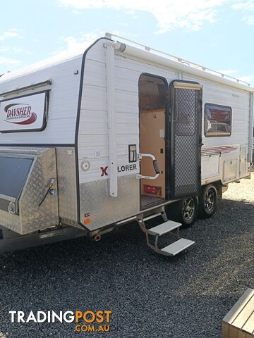 2014 Davsher Xplorer 17â6 Caravan