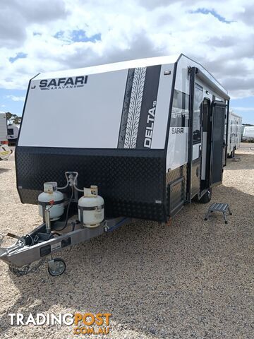 2022 Safari Delta 18ft Caravan