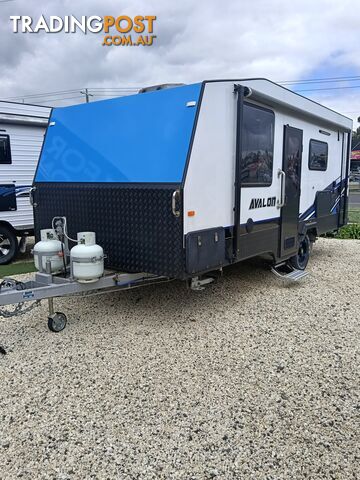 2020 NDC Avalon 18â6 Caravan