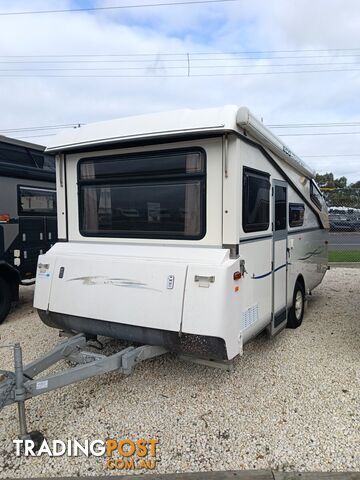 2005 Eco-tourer 15ft camper