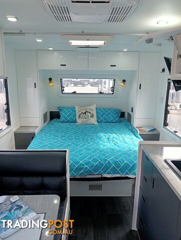 2021 Network RV Terrain Tuff Off road 17a 6 Caravan