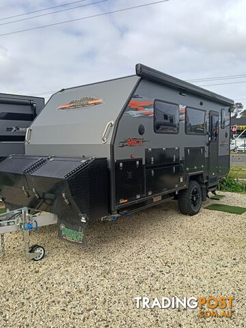 2024 Austrack Gibb 16ft Hybrid Caravan