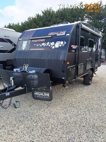 2022 Highline Phantom Hybrid Bunk Van