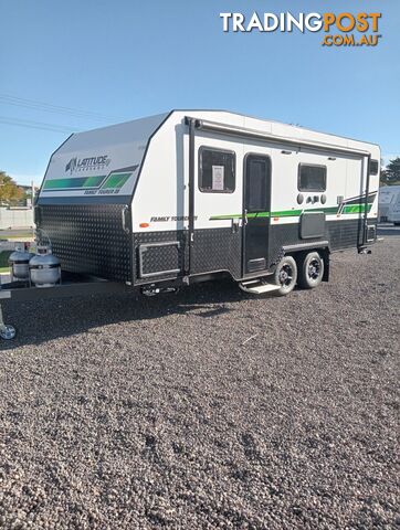 2024 Latitude RV Family Tourer 21ft Caravan