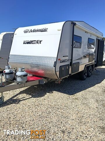 2018 Majestic Knight SLX 19â6 Caravan