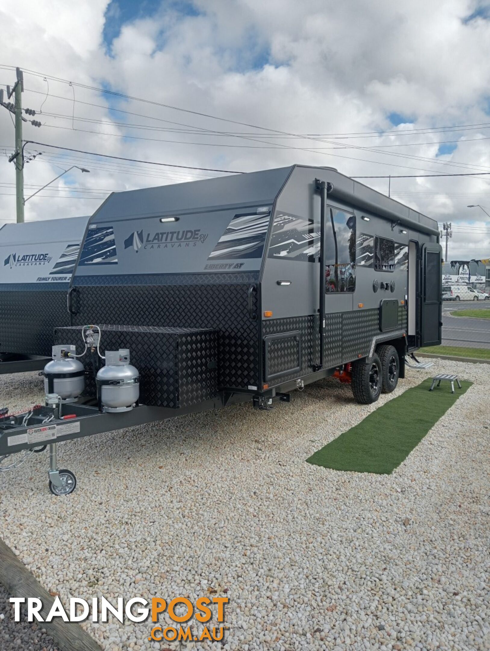 2025 Latitude RV Liberty A/T 21â6 Caravan