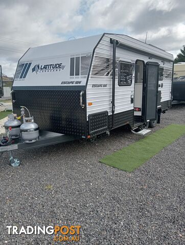 2024 Latitude RV Escape 18â6 Caravan