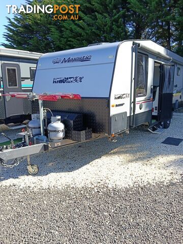 2019 Majestic Knight SLX 21ft Caravan