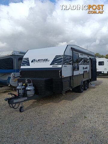 2026 Latitude Rv 19â6 Arctic Plus