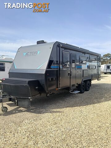 2023 Victory 24ft Quad Bunk Caravan