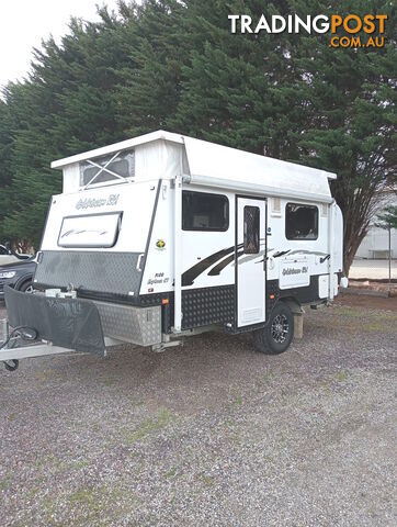 2014 Goldstream Xplorer 1400 Hybrid