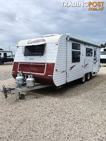 2007 Lotus Sprint 19â6 Caravan
