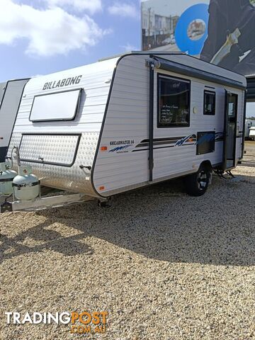 2017 Billabong Shearwater 16ft Caravan